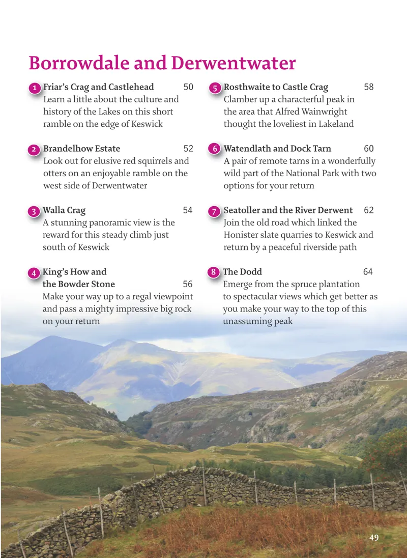 The Lake District 40 Favourite Walks-1